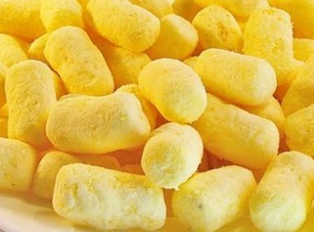 Производство кукурузных палочек.